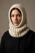 Visuel conceptuel généré pour la cagoule KnitTee, modèle fournisseur non confirmé